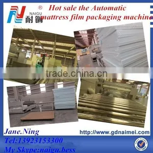 Long Service Life Automatic Mattress Film Packaging Machine thumbnail-1
