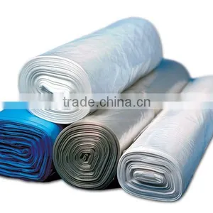 Clear LDPE Plastic Garbage Bags thumbnail-1