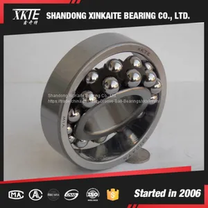 XKTE Nylon Cage Self-aligning Ball Bearing 1310ATN for Conveyor Pulley Drum thumbnail-2