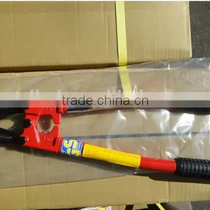36" Red Painted Heavy Duty Drop Forged Cr-Mo Hydraulic Bolt Cutter for Chains thumbnail-4