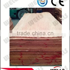 Factory Supply 0.2 mm 4x8 Natural Keruing Veneer thumbnail-1