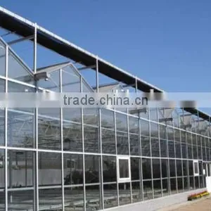 Galvanized Steel Framework Greenhouse for Grawing Vegetables thumbnail-1