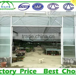 Pc Sheet / Polycarbonate Greenhouse For Flower Growing thumbnail-6