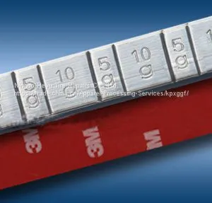 Pb Stick-on /Adhesive Wheel Weights thumbnail-1