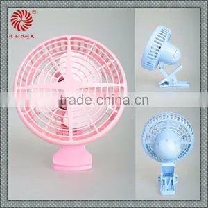 Personal Wall Fan.pink.6inch.wall Bracket Fan thumbnail-1