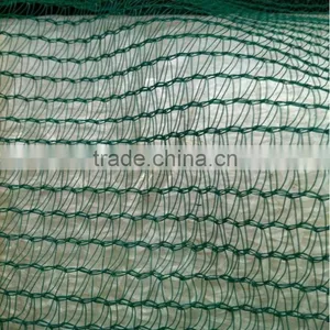 HDPE Knitted SIX Needles Building Plastic GREEN Construction Net thumbnail-4