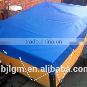 Waterproof Pvc Trailer Covers Knife Coated Fabric thumbnail-1