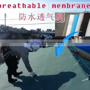 Breathing Paper for Lsog Cabin Building on Applicable Breathable Membrane thumbnail-5