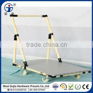 Hand Cart by Pipe Rack System thumbnail-1