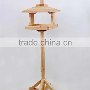 New Design FSC Wooden Bird Table With BSCI for Wholesale thumbnail-3