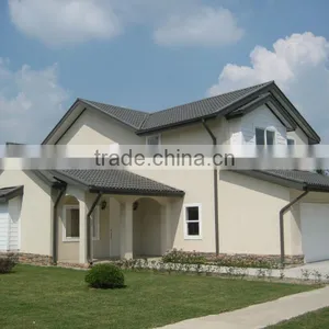 2016 New House Hot Selling Prefab Homes Luxury Housing Movable Modular Light Steel Villa thumbnail-6