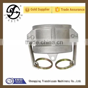 2" Die Cast Aluminum Quick Coupling of F Types for Casting Iron thumbnail-4