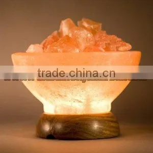 UNIQUE CRAFTED BOWLS SALT LAMPS thumbnail-2