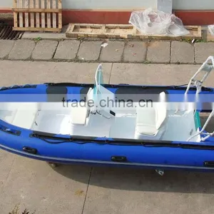 2015 4.8m PVC Boat Rib thumbnail-1