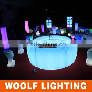 Rechargeable High Quality LED Bar Table for Outdoor Used thumbnail-1
