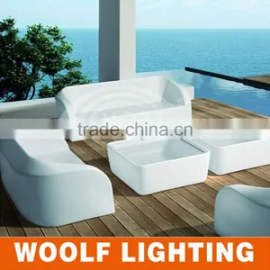 Popular Modern Led Home Garden Three Seats Sofa Furniture With Remote Control thumbnail-1