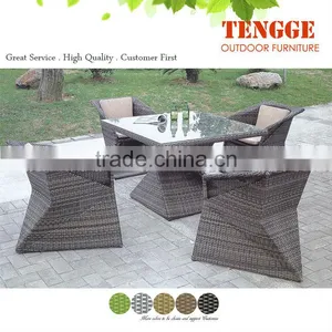 PE Rattan Resin Restaurant Furniture Foshan thumbnail-1