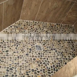 Pebble Massage Tile Pebble Bath Floor Mat thumbnail-5