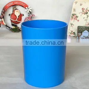 Home Design Colored Cylinder-shaped Plastic Pots for Plants thumbnail-2