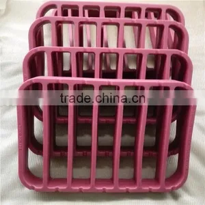 Useful Heat Resistant Silicone Roast Rack, Silicone Baking Rack thumbnail-3