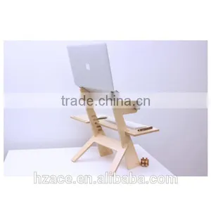 Wooden Laptop Stand thumbnail-1