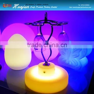 Illuminated Wine Glass Shelf/led Glass Shelf thumbnail-3