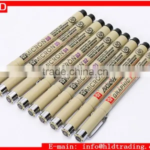 Factory Wholesale Drawing Sakura Pigma Micron Marker Pen thumbnail-1