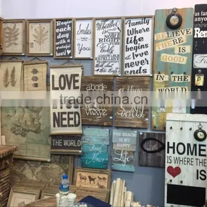 Christmas Wooden Wall Craft Plaque Signs in Customized Printing thumbnail-6