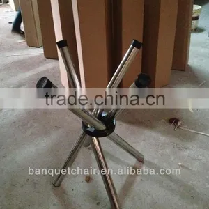 High Quality Stainless Steel Dining Table Base thumbnail-1