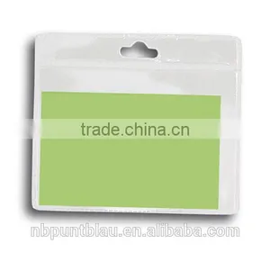 Badge Holder With Clip,promotional PVC Badge Holder thumbnail-1