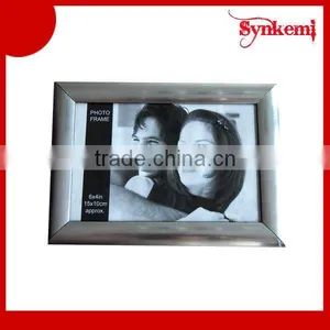 Aluminum Photo Frame 6x4 Inch thumbnail-1