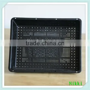 Garden Growing Tray Nursery Pot Hydroponic Trays Seed Tray thumbnail-1