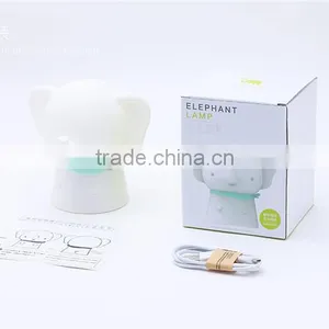 Newest Arrival Elephant Tourch Induction Night Lamp, USB Power Supply Lighting thumbnail-6