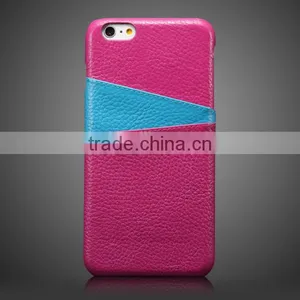 Genuine Leather Back Cover, Multi Color Leather Case for Iphone 6s / Plus thumbnail-2