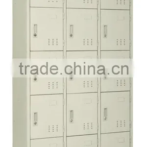 Steel Metal 32 Doors Locker Metal Wardrobe Storage Locker Staff Lockers thumbnail-3
