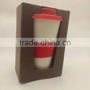 2017 Hot Sale Biodegradable Bamboo Fiber Cups thumbnail-6