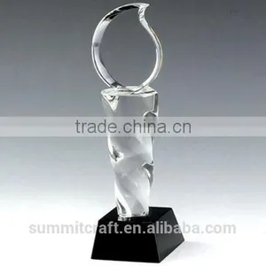 Wholesale Clear Custom Models Acrylic Award Trophy thumbnail-3