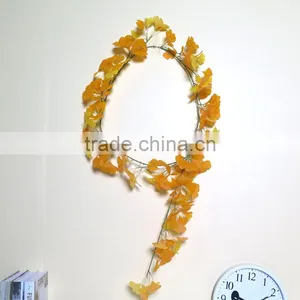 Green Artificial Plastic Ivy Vine Garland for Shopping Mall Decoration thumbnail-3