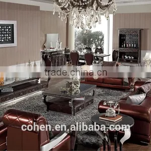 2015 Luxury Modern New Design Marble Coffee/center Tables for Living Room B108 thumbnail-2