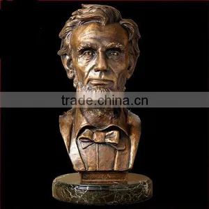 Casting Brass Bust in Art & Collectible for Sale thumbnail-1