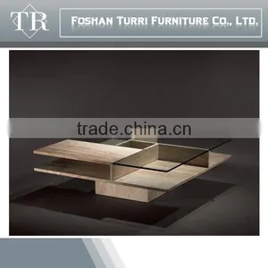 Marble End Table,Italian Design Coffee Table thumbnail-6