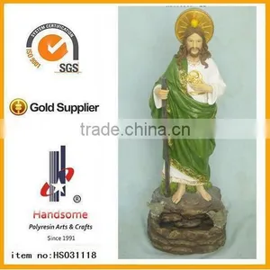 Religious Crafts Resin Saint Jude Statue Custom Religious Crafts Resin Saint Jude Figurine thumbnail-2