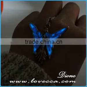 Party Gift Wholesale Cheap Necklace Chains Luminous Glow Necklace Jewelry thumbnail-5