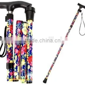 Foldable Cane, Walking Stick for Old People SZ17018F thumbnail-2