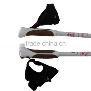 Nordic Walking Stick, Cheap Price, 3 Sections, Internal Lock, 6061 Aluminum SZ17007 thumbnail-3