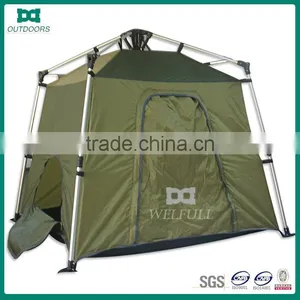 High Quality Aluminum Pvc Folding Camping Tent thumbnail-1