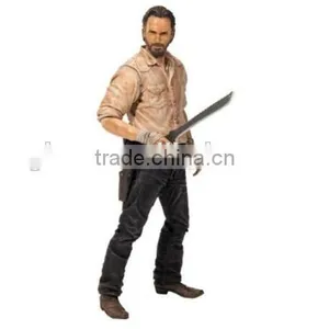 Guo Hao Wholesale Walking Dead, Rick Resin Figurines thumbnail-1