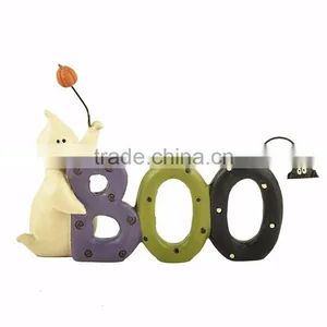 Custom 2017 Halloween Gifts Letters Figurines for Sale thumbnail-2