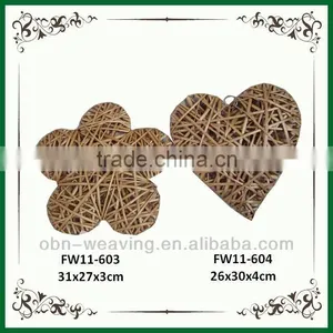Handmade Decoration Crafts With Willow Branches thumbnail-1