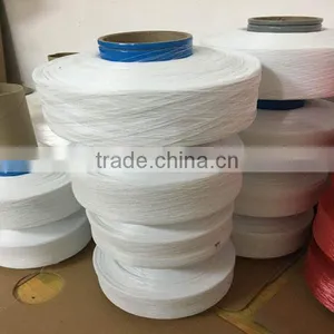 AA Grade Dupont Spandex Yarn 560D Raw White for Baby Diaper or Braid thumbnail-1